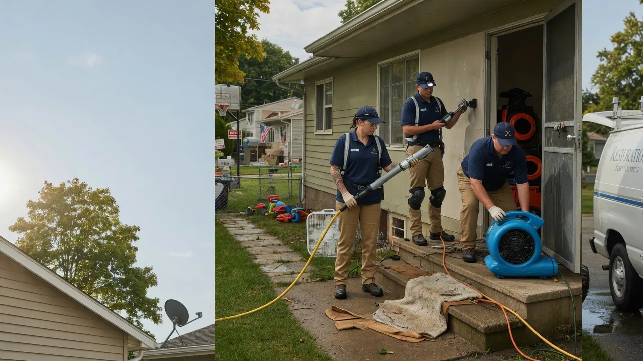 Crawl Space Water Removal in Albert Lea, MN near me